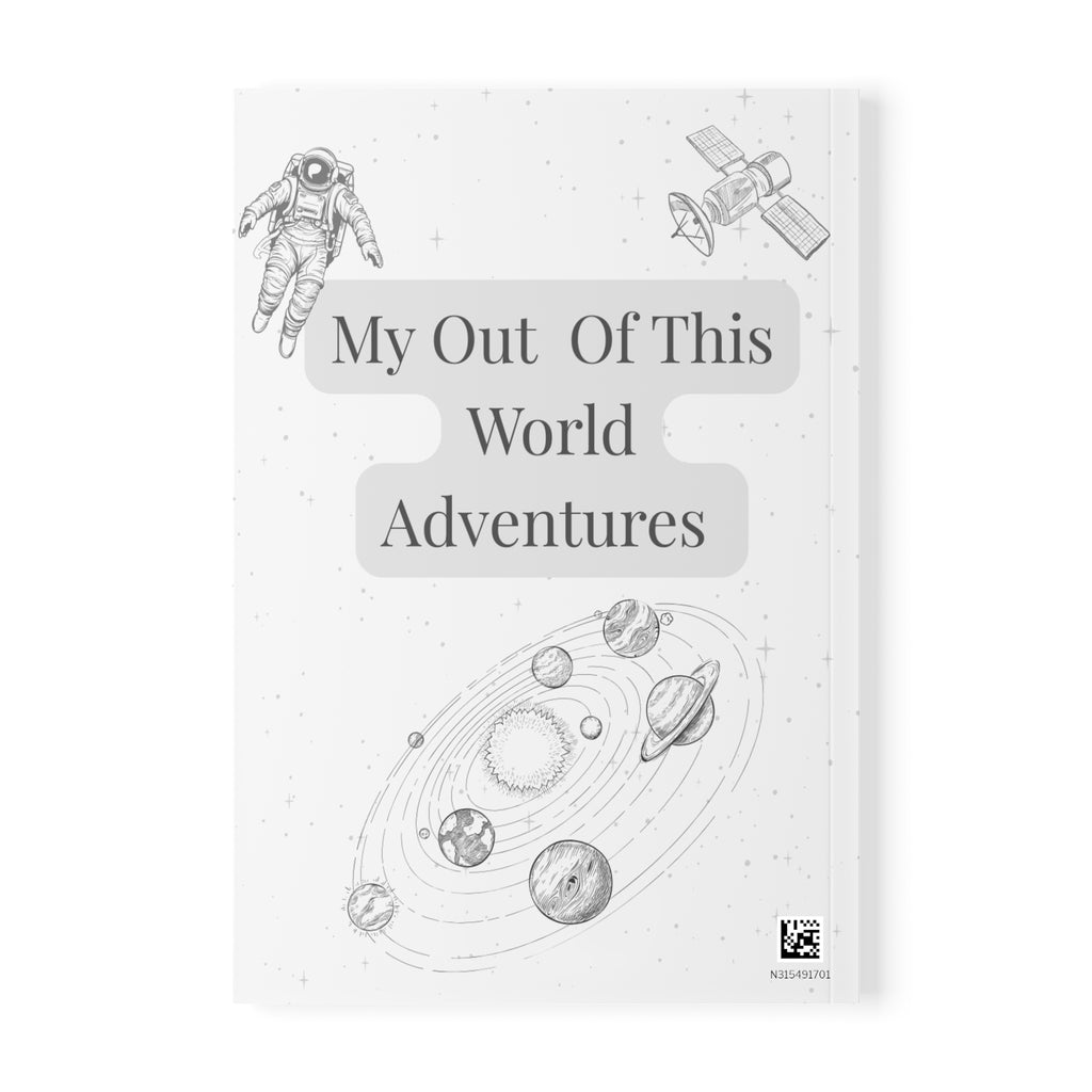 "My Out Of This World Adventures" Space Journal for Children