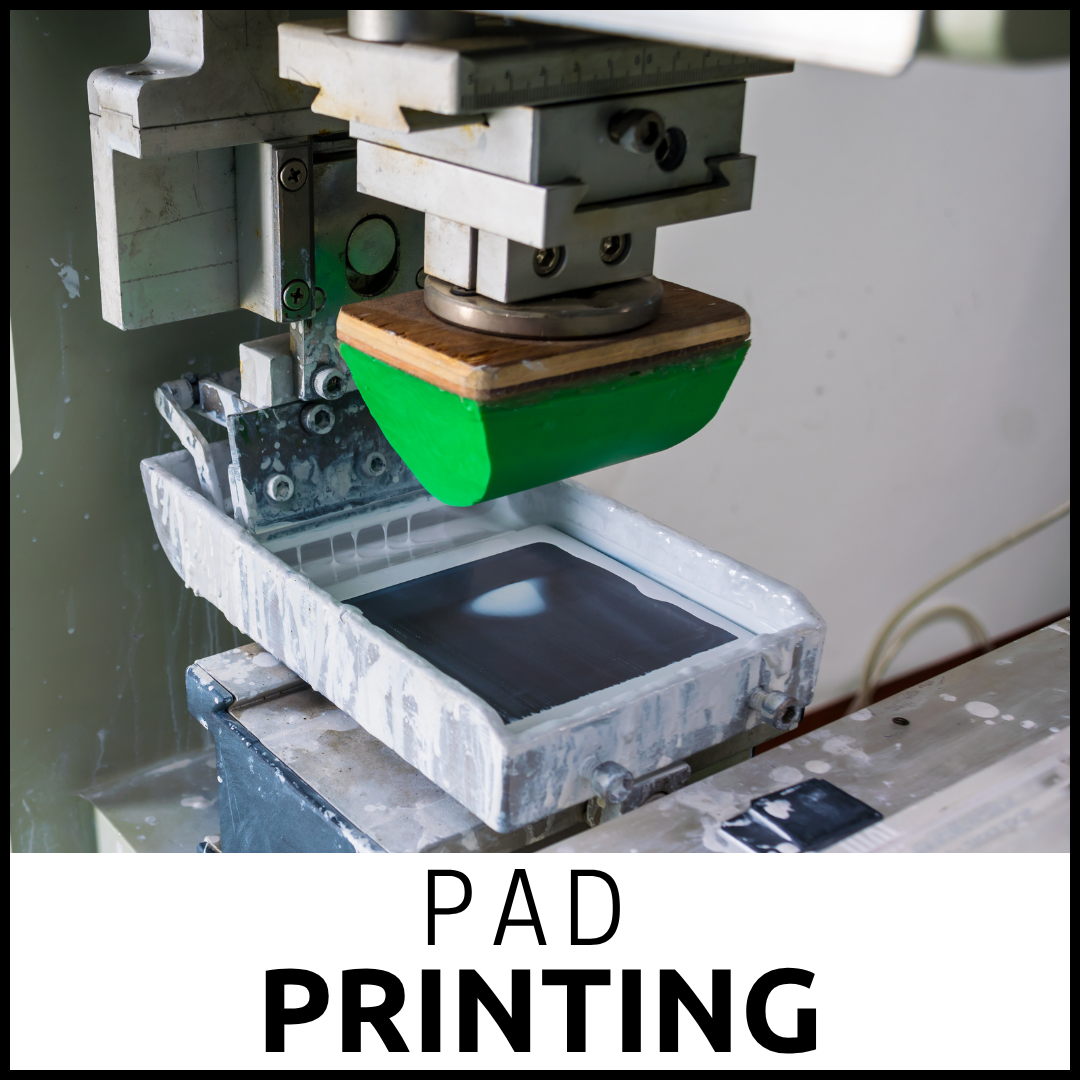 Advantages of pad printing