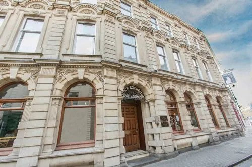 Atlas Printing's office at the Old Stock Exchange, St Nicholas Street, Bristol