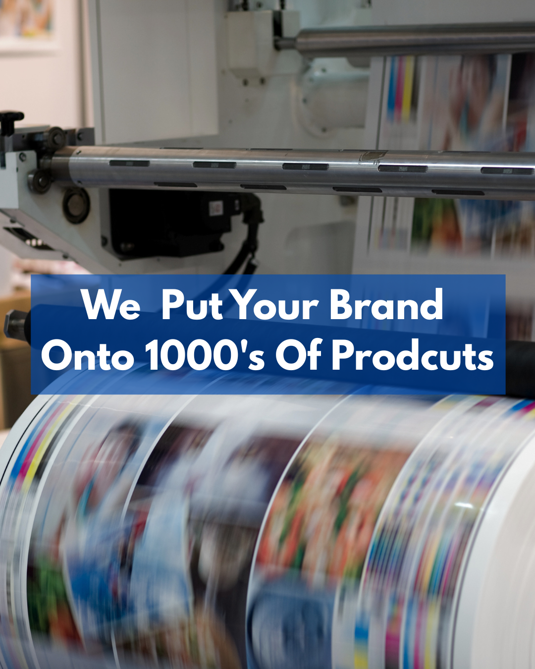 We Print Your Brand Onto 1000s of Products! By Atlas Printing base in Bristol.