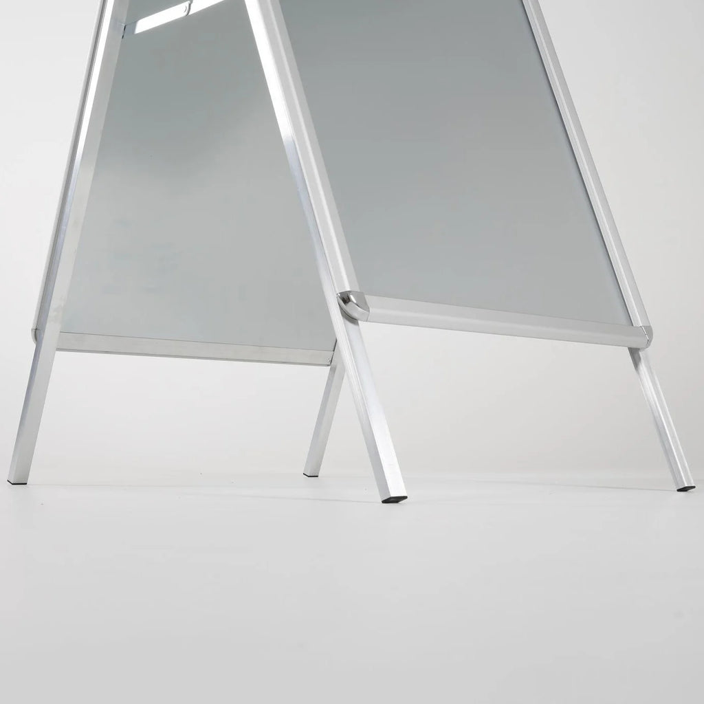 A Board Sign (Silver / Black)