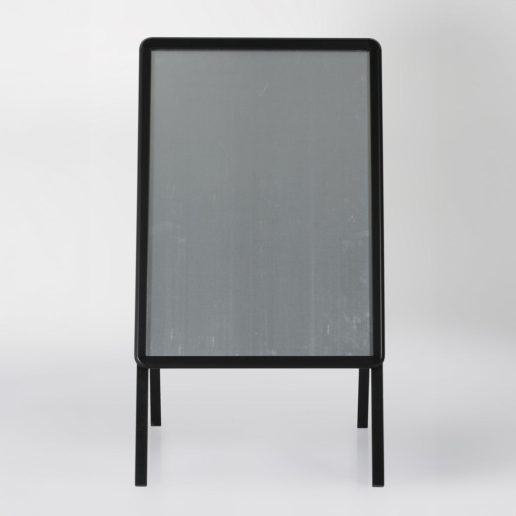 A Board Sign (Silver / Black)