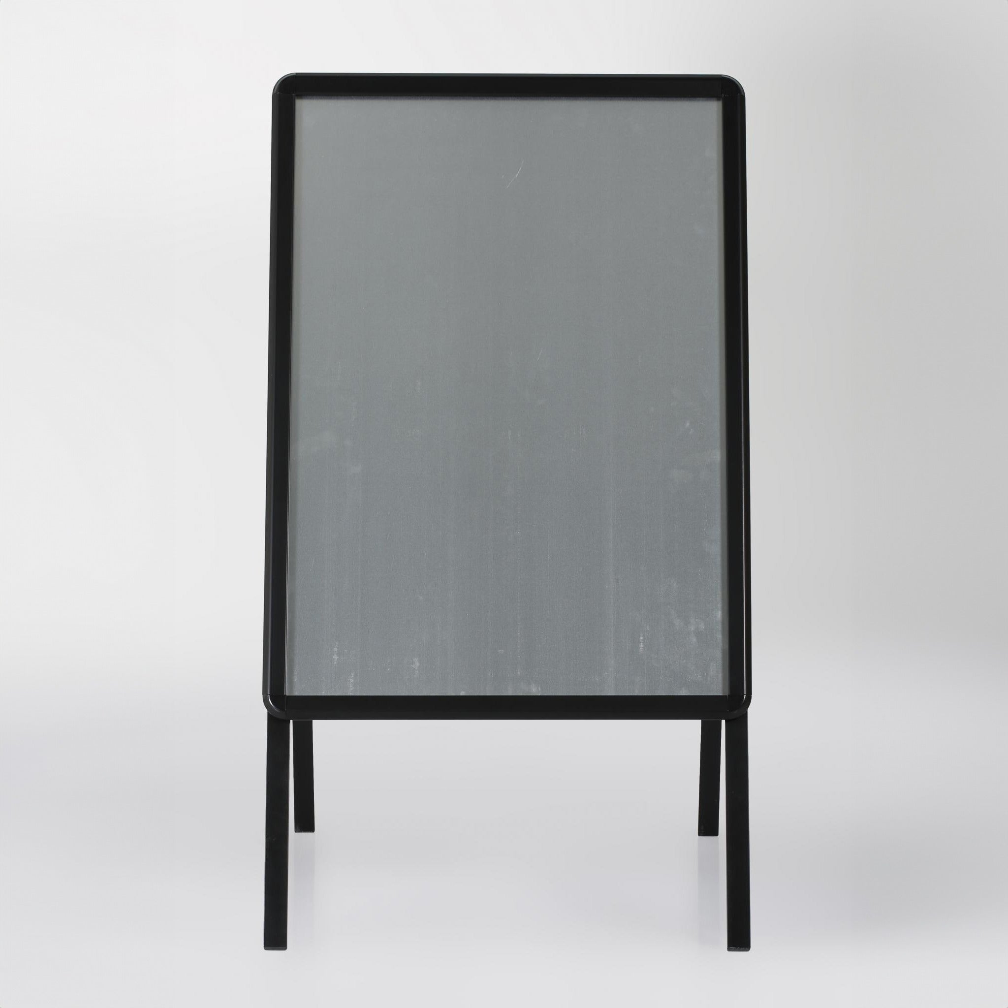 A Board Sign (Silver / Black)