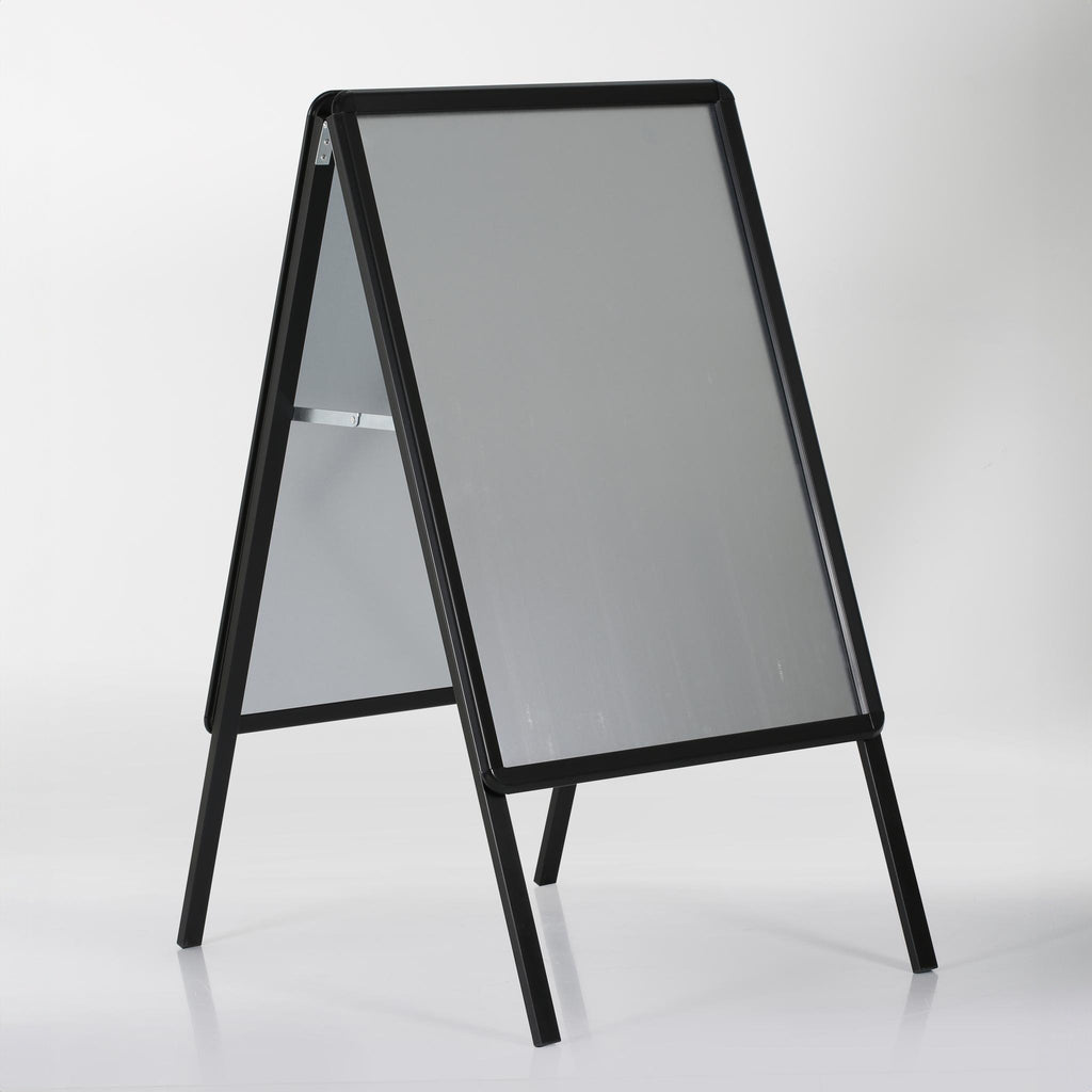 A Board Sign (Silver / Black)