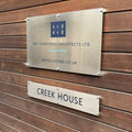 Aluminium Sign