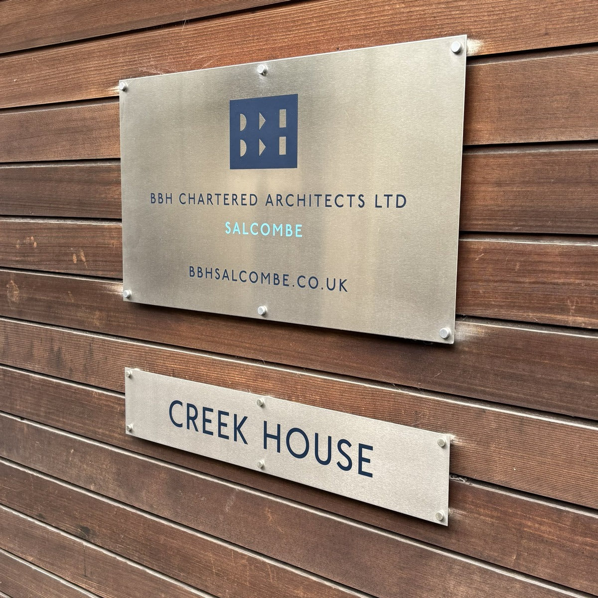 Aluminium Sign
