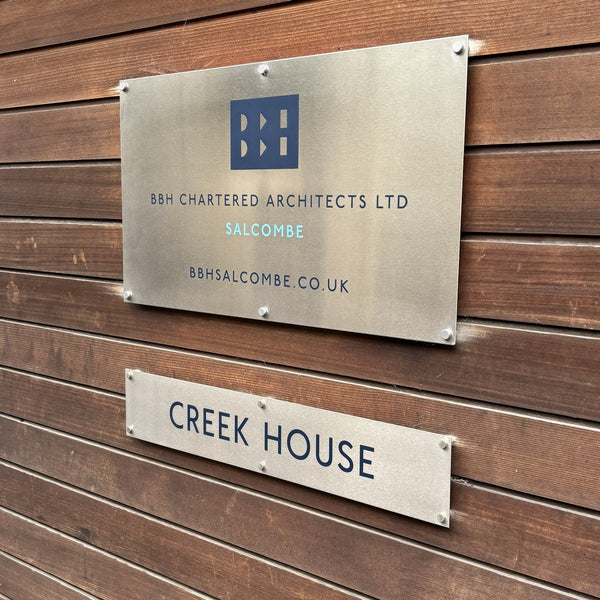 Aluminium Sign