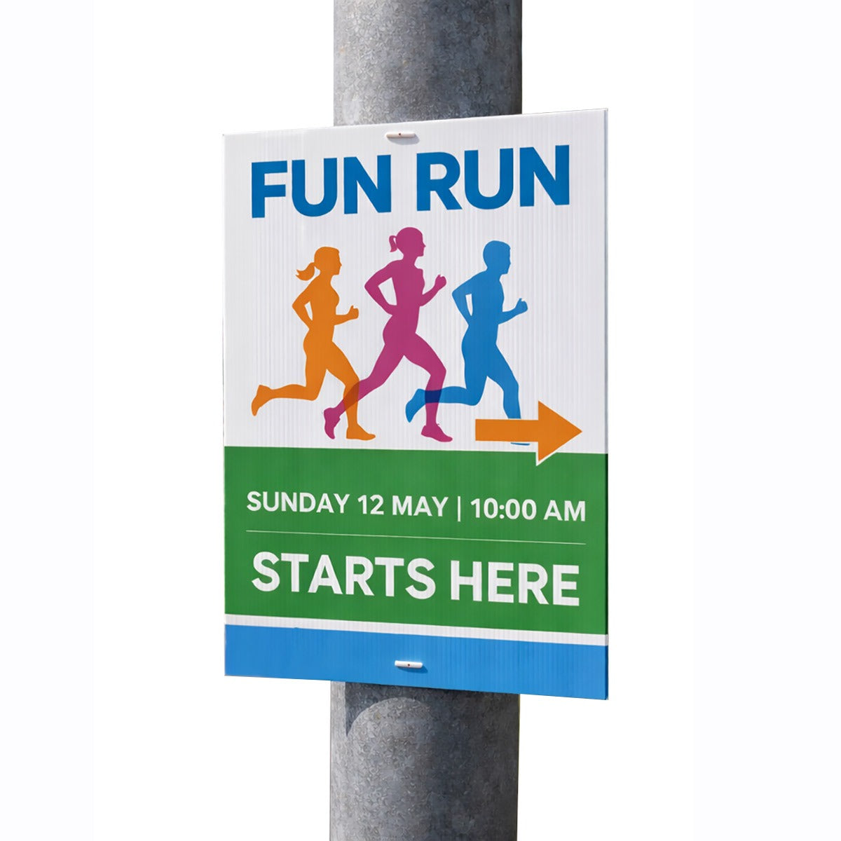 Lamp Post Signs