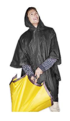 REGAL Foldable Raincoat in Compact Pouch