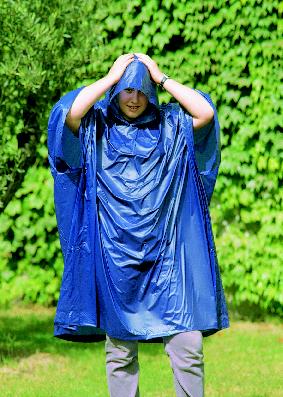 REGAL Foldable Raincoat in Compact Pouch