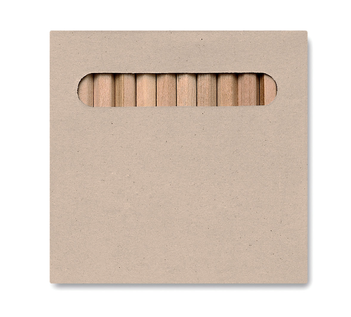 ARCOLOR 12 Coloured Pencils Set Natural Wood