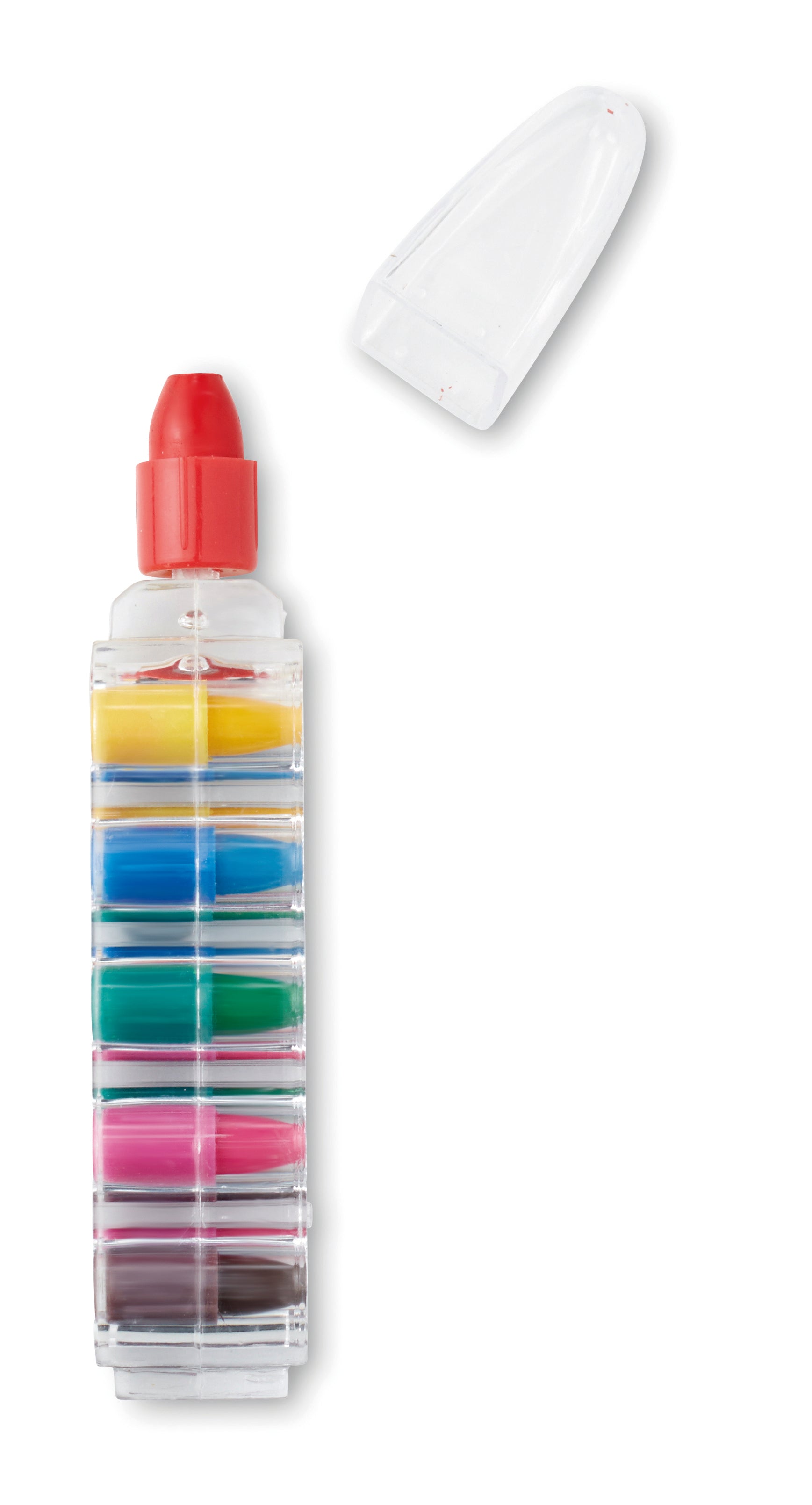 MAGIC Wax Crayon Set in Pen Container