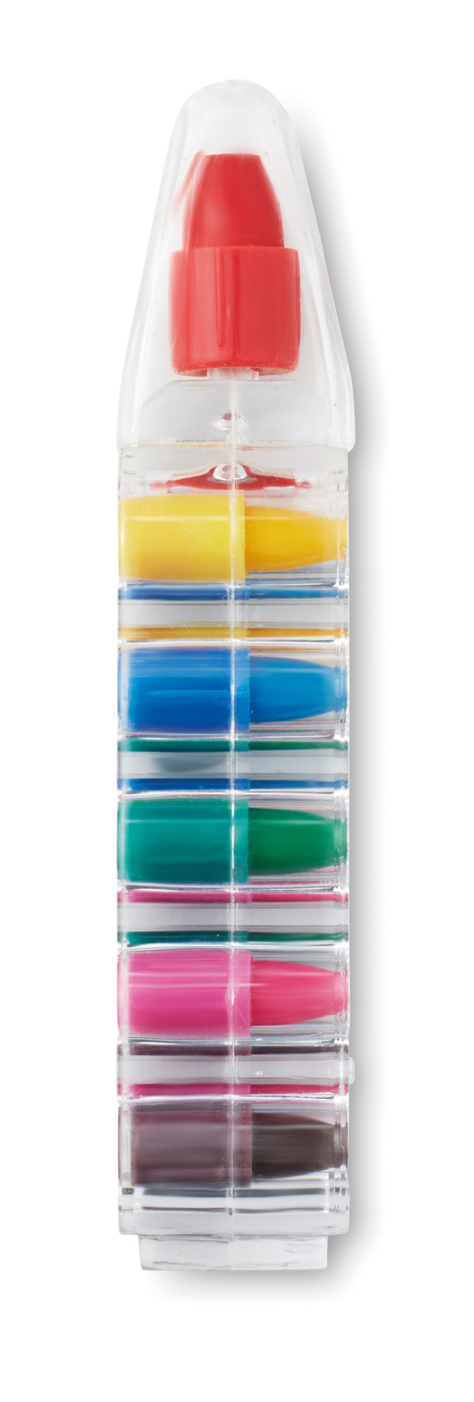 MAGIC Wax Crayon Set in Pen Container