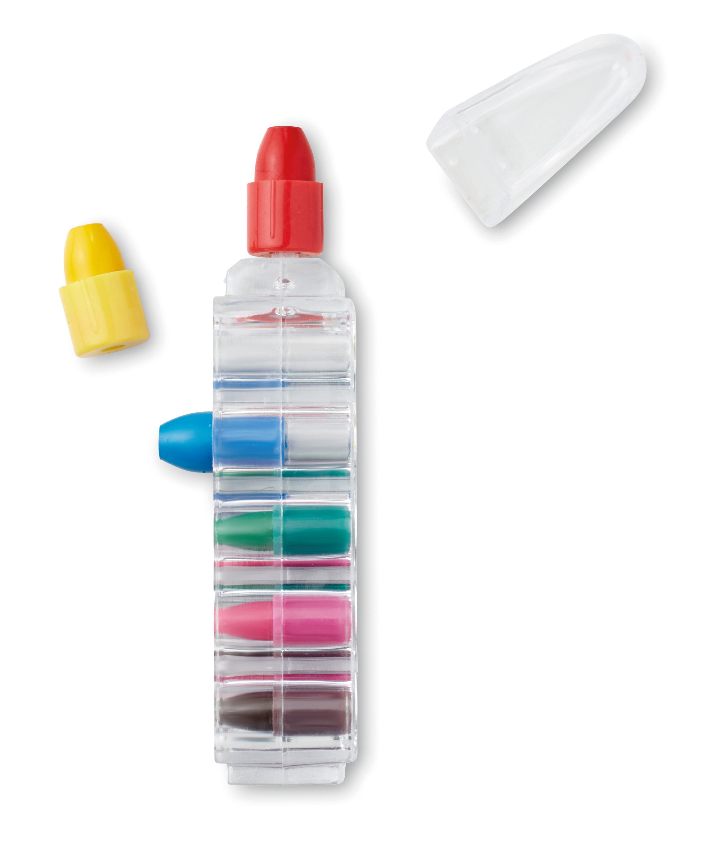 MAGIC Wax Crayon Set in Pen Container