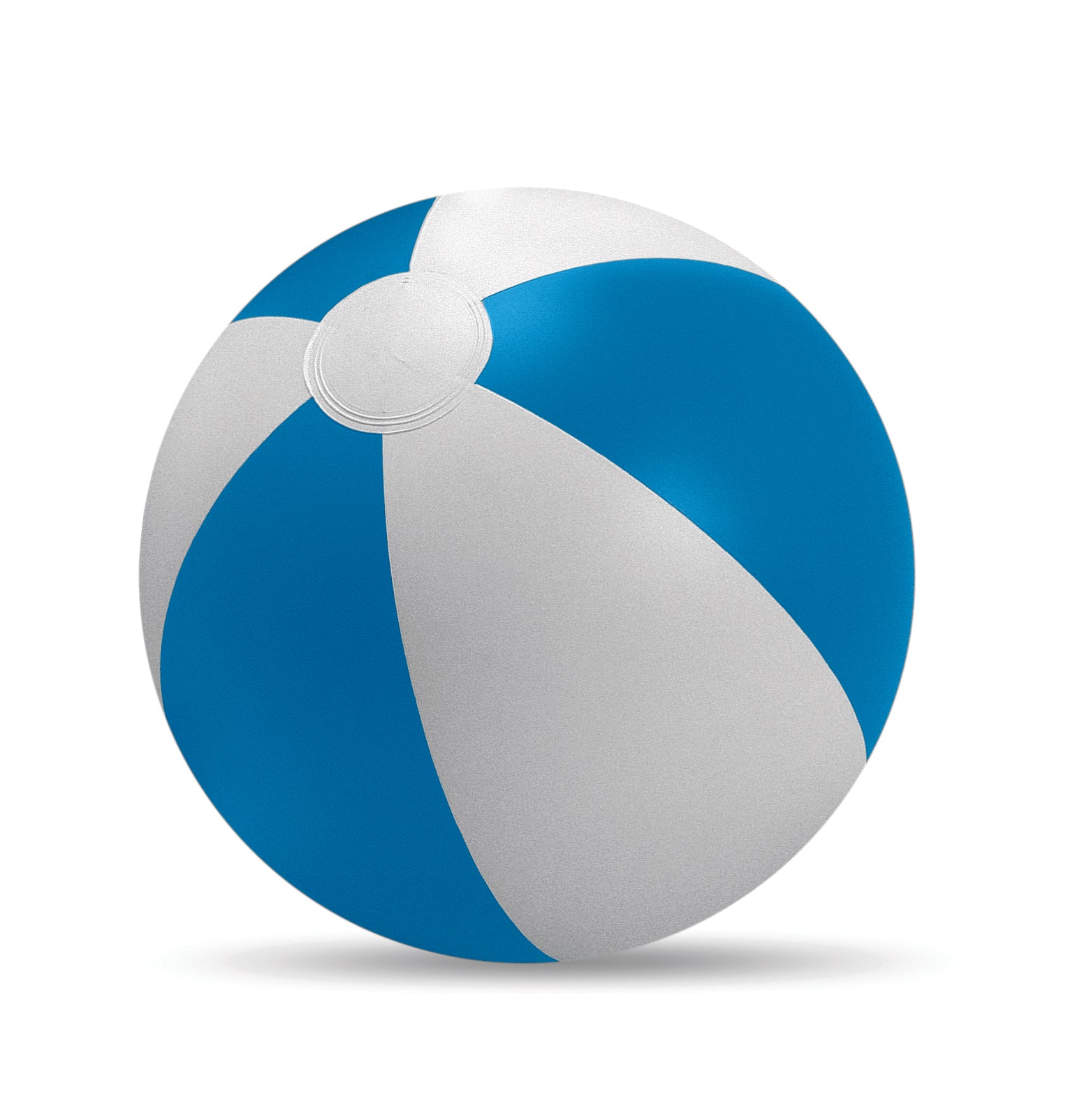 Playtime Inflatable Beach Ball with Coloured Stripes