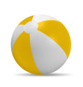 Playtime Inflatable Beach Ball with Coloured Stripes