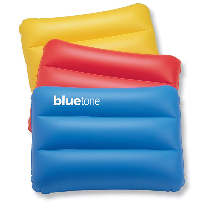 Siesta Inflatable PVC Beach Pillow