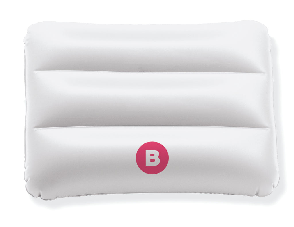 Siesta Inflatable PVC Beach Pillow