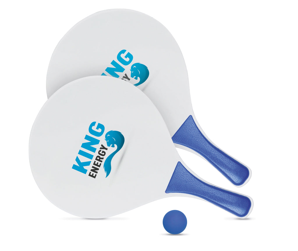 MATCH Beach Tennis Set with Two Rackets