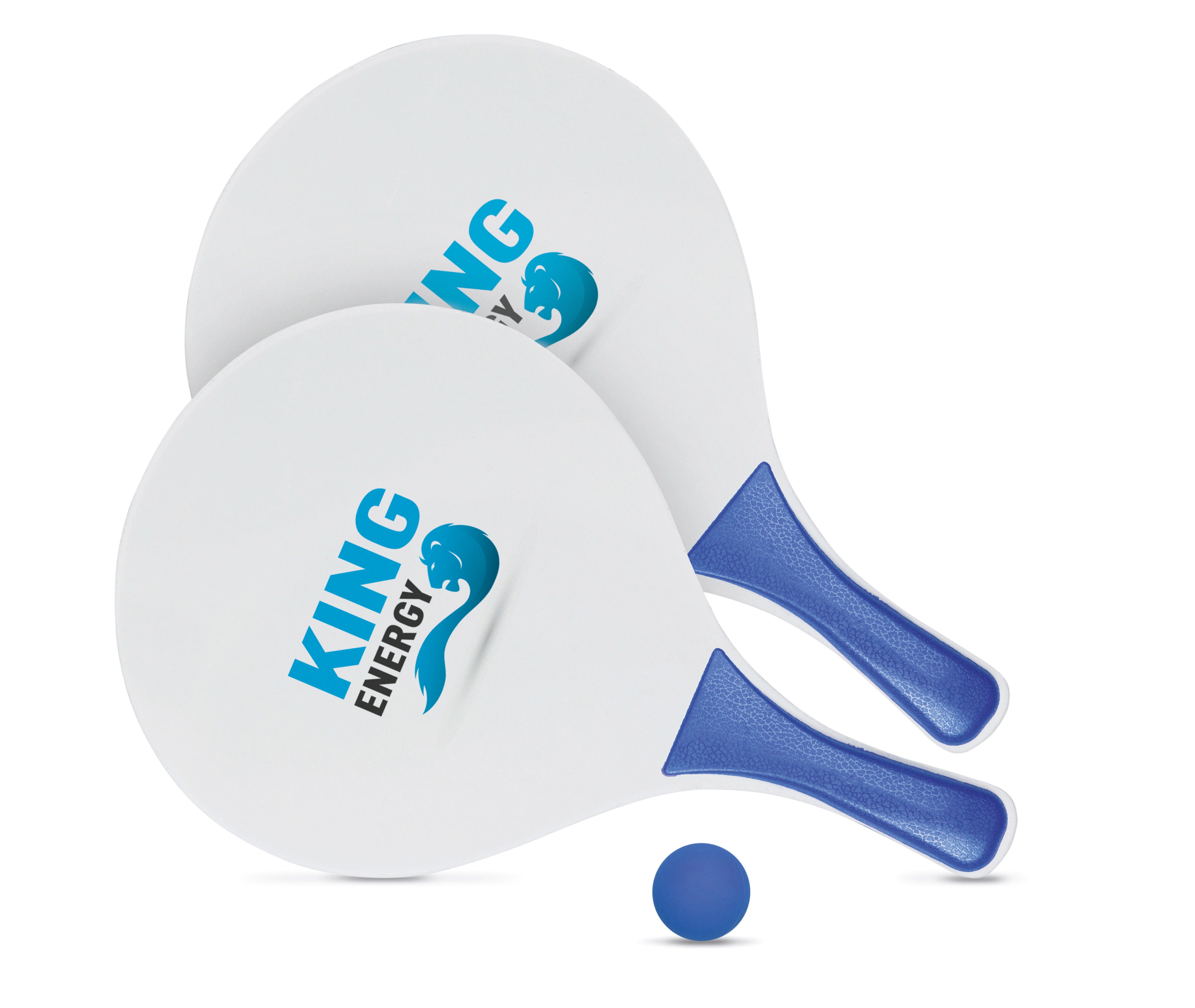 MATCH Beach Tennis Set with Two Rackets