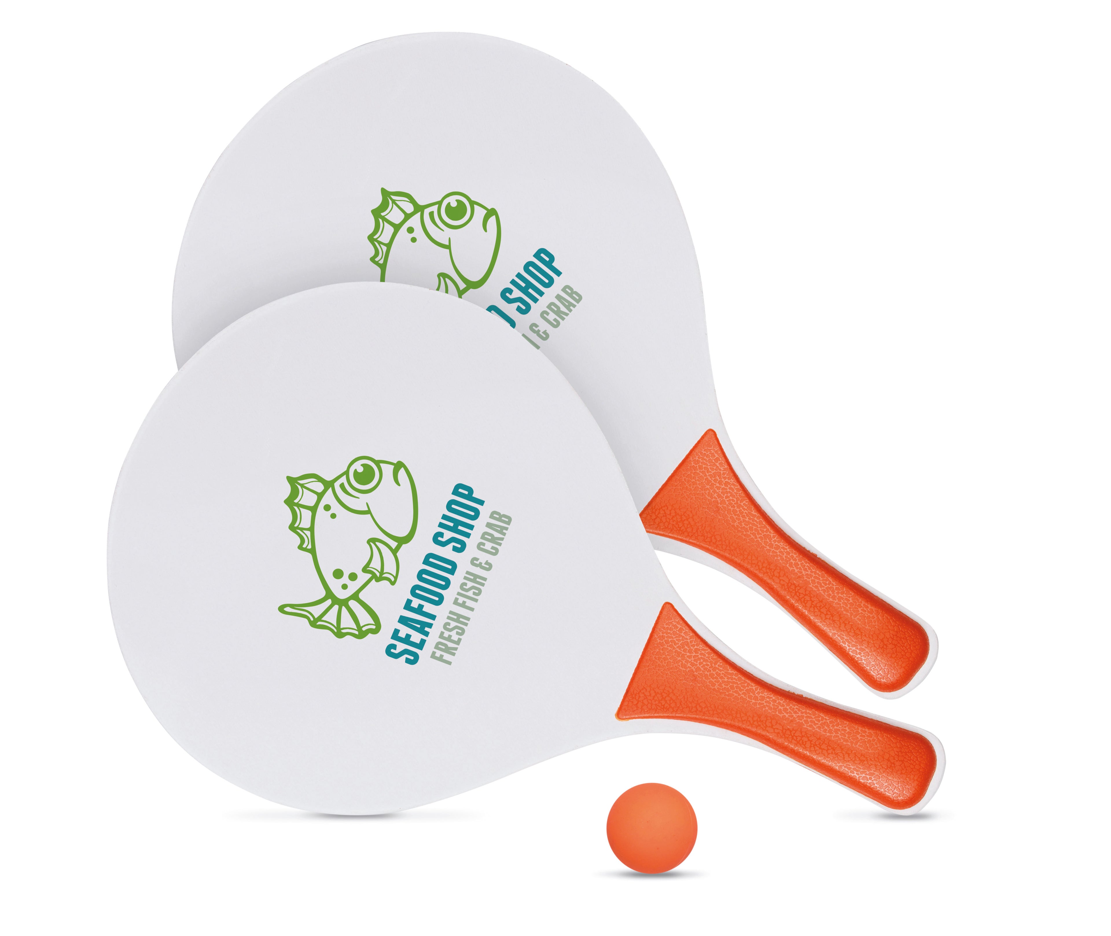 MATCH Beach Tennis Set with Two Rackets