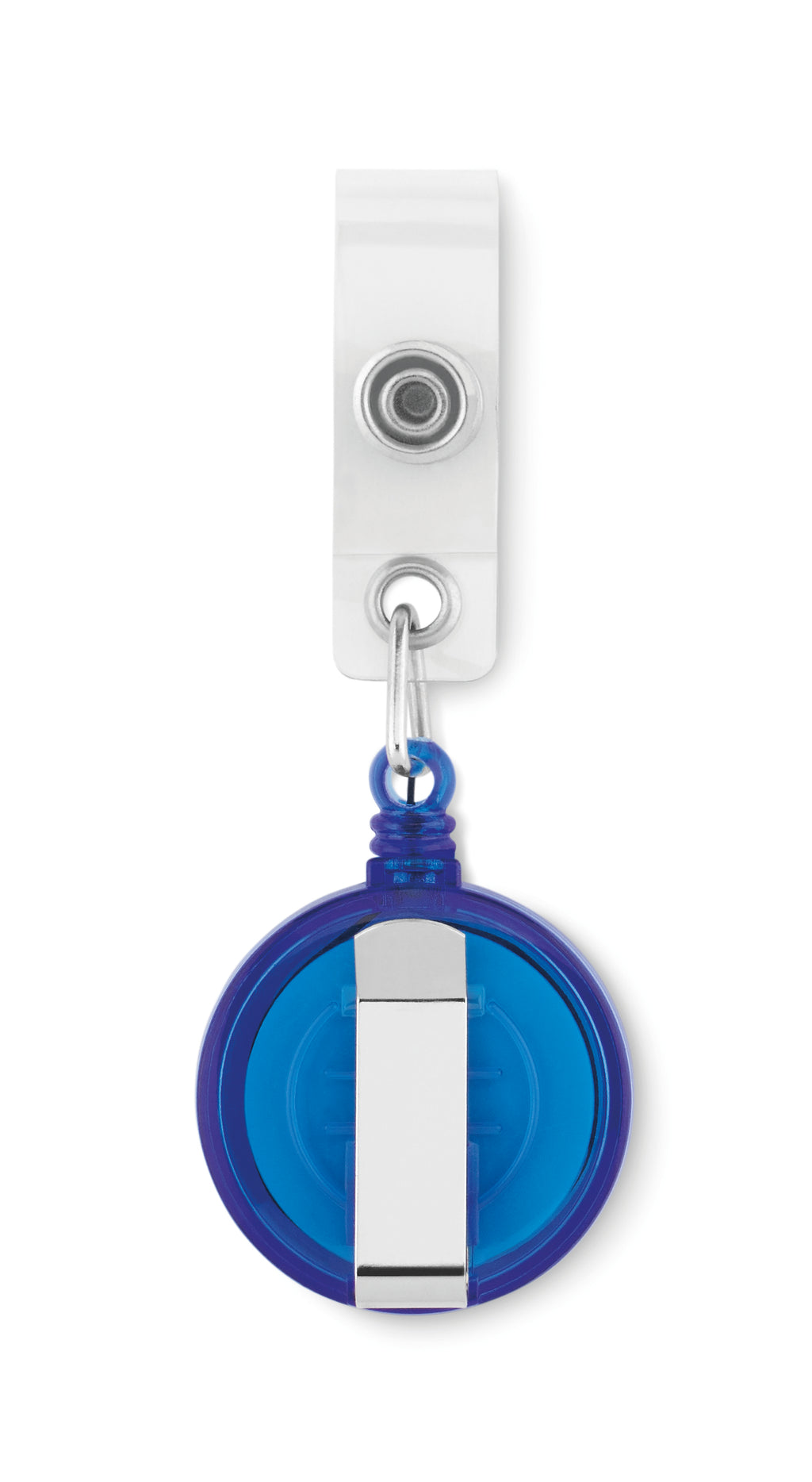 LADES Metallic Clip Badge Holder with Branding