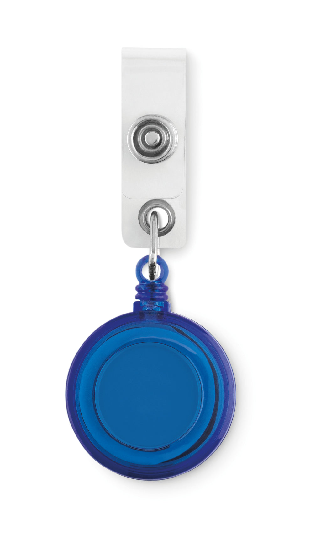 LADES Metallic Clip Badge Holder with Branding
