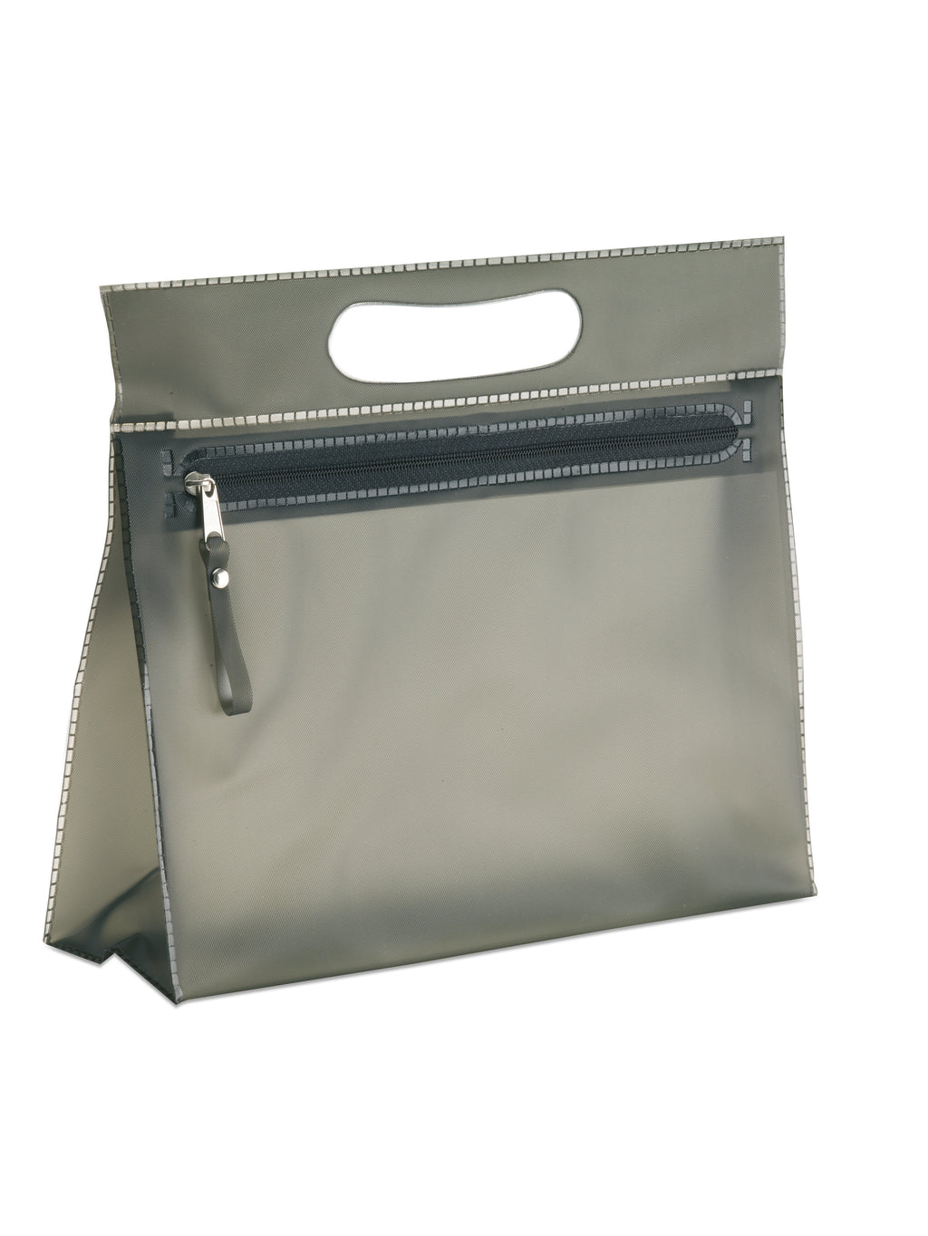 Moonlight Transparent PVC Cosmetic Pouch with Zipper