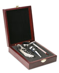 Premium Classic Wine Set in Wooden Box