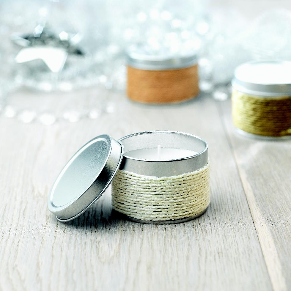 DELICIOUS Fragranced Candle in Decorative Tin