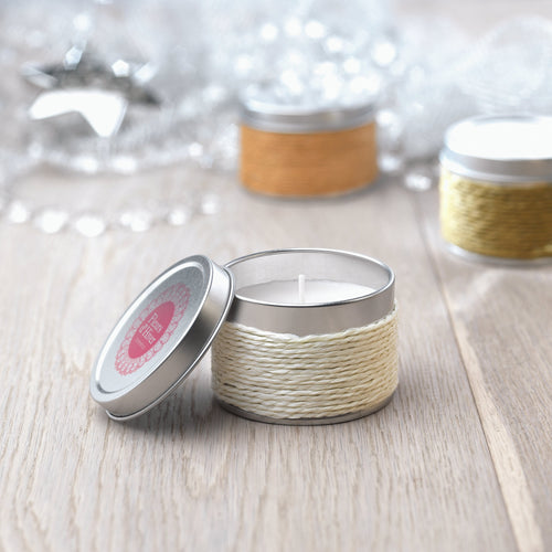 DELICIOUS 60g Fragranced Plant-Based Wax Candle in Tin