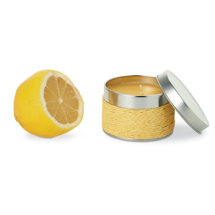 DELICIOUS Fragranced Candle in Decorative Tin