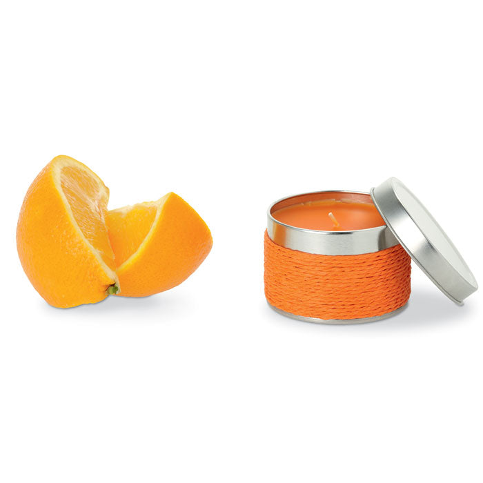 DELICIOUS Fragranced Candle in Decorative Tin
