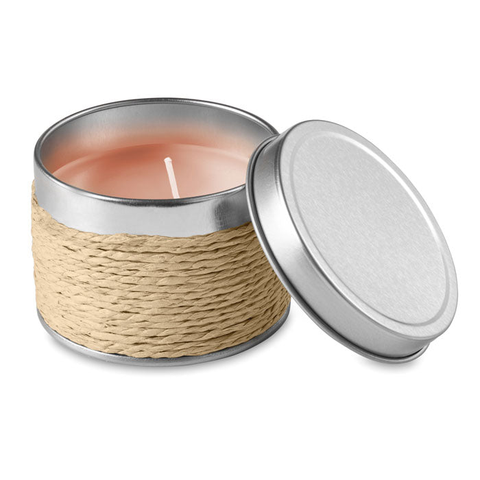 DELICIOUS Fragranced Candle in Decorative Tin