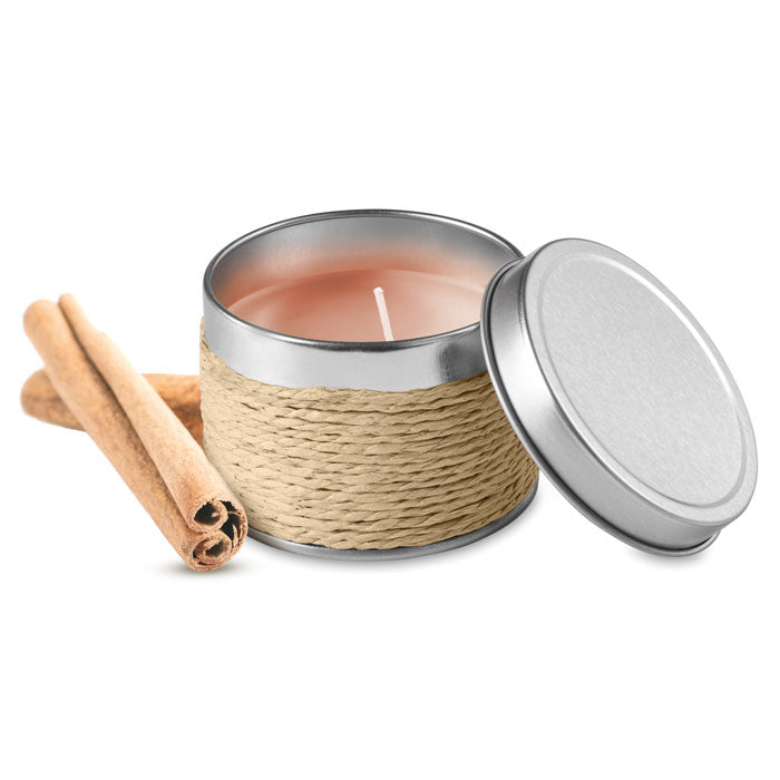 DELICIOUS Fragranced Candle in Decorative Tin