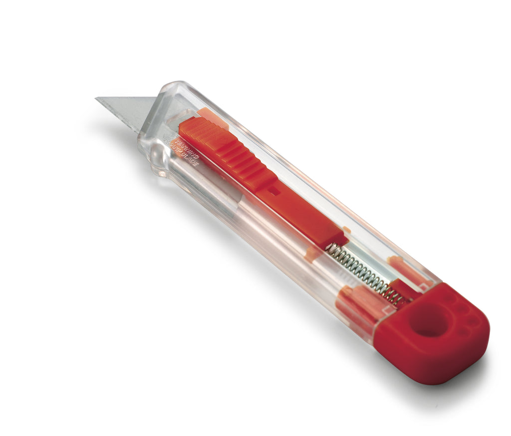 Highcut Retractable Utility Knife with Coloured Body