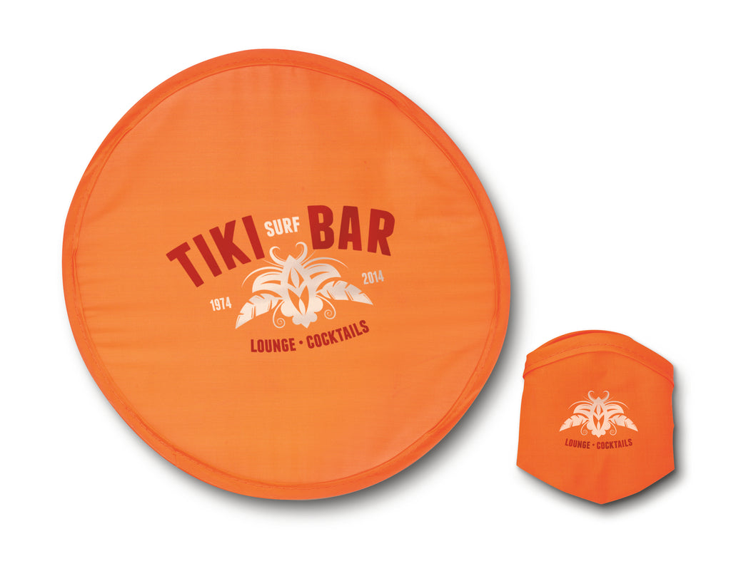 ATRAPA Foldable Frisbee with Carrying Pouch
