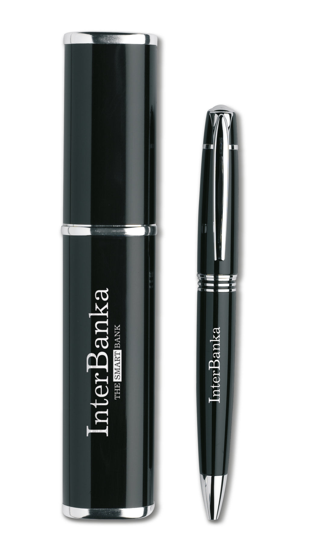Oregon Metal Twist Ballpoint Pen in Gift Case
