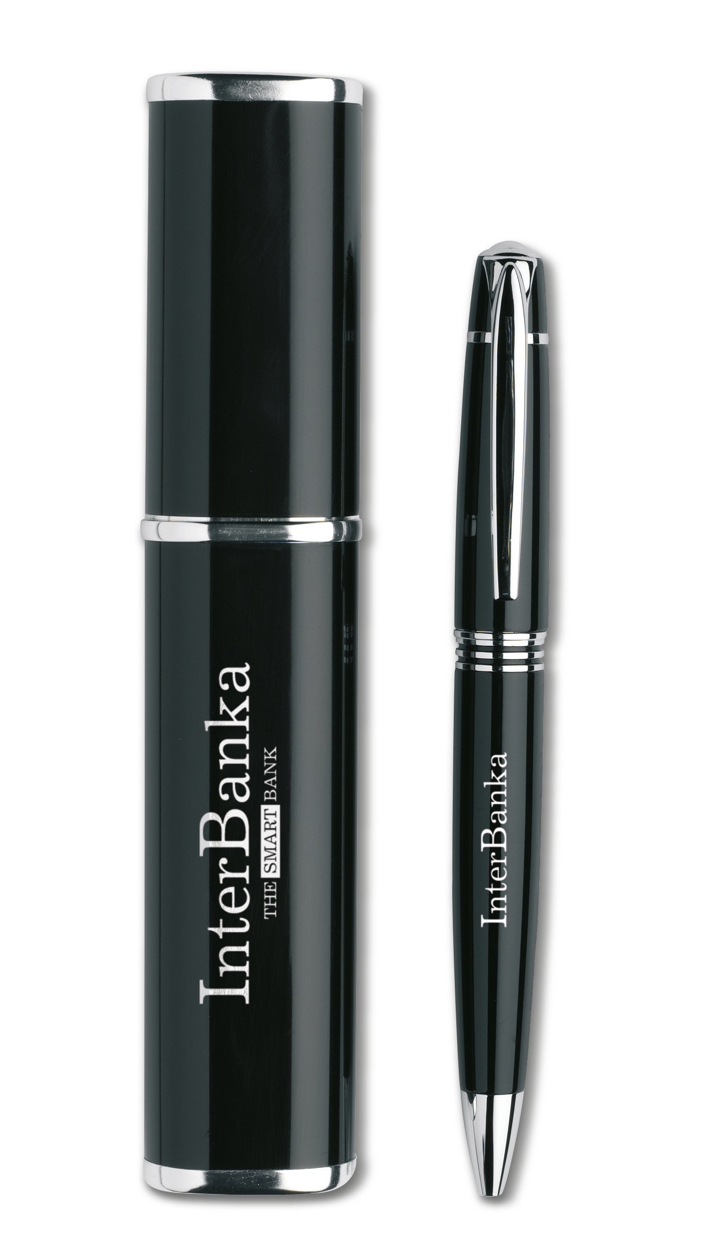 Oregon Metal Twist Ballpoint Pen in Gift Case