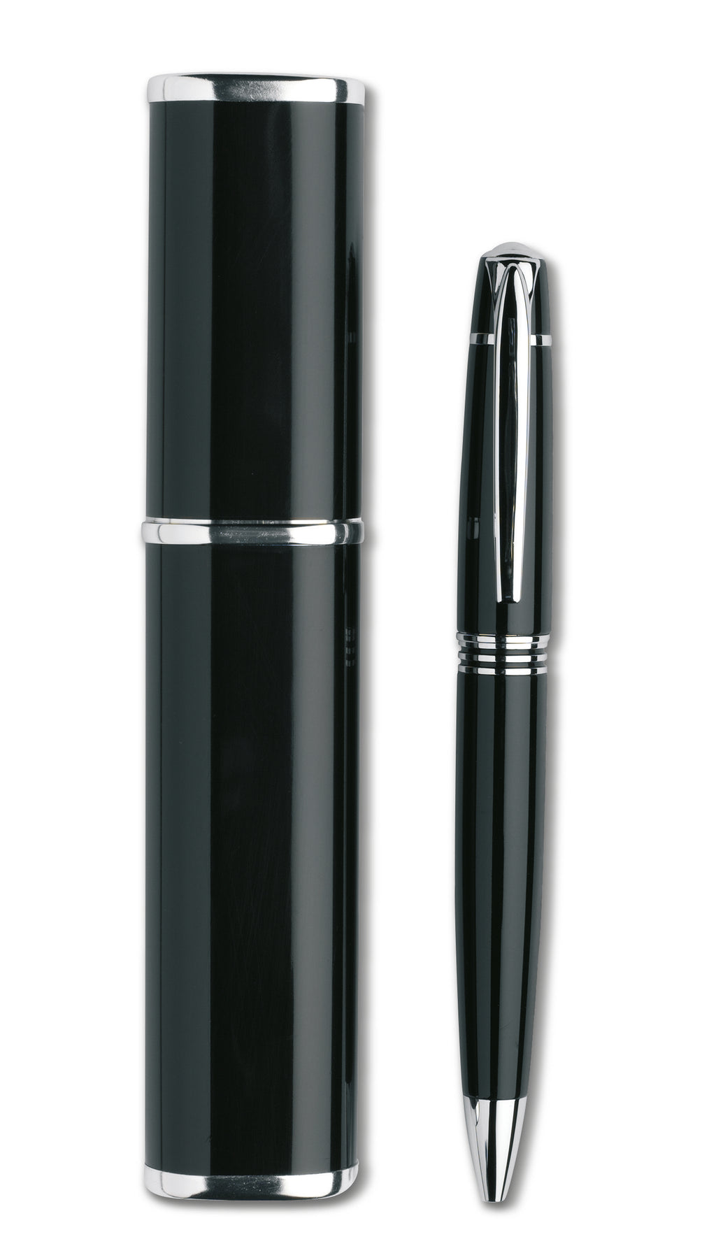 Oregon Metal Twist Ballpoint Pen in Gift Case