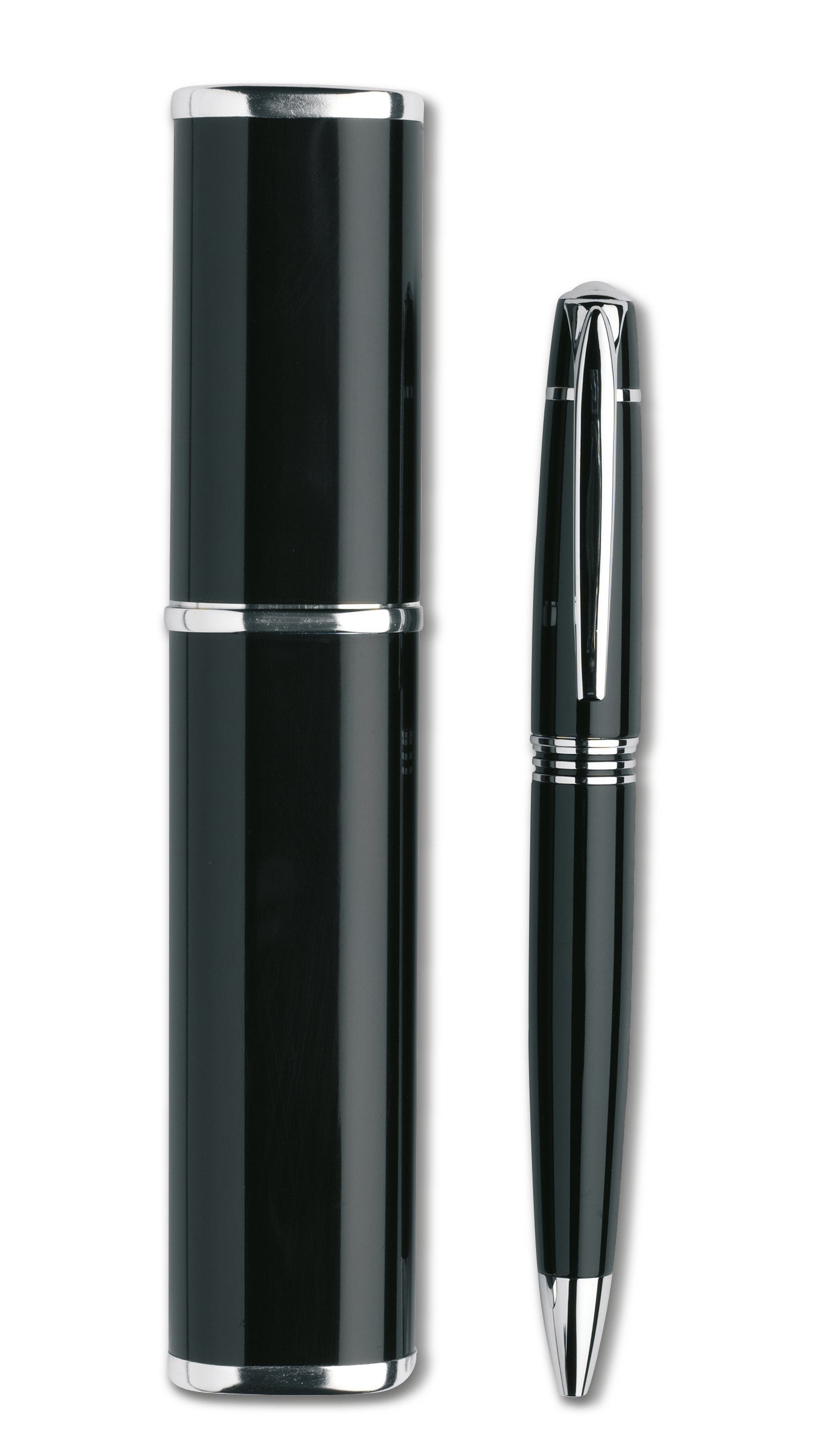 Oregon Metal Twist Ballpoint Pen in Gift Case