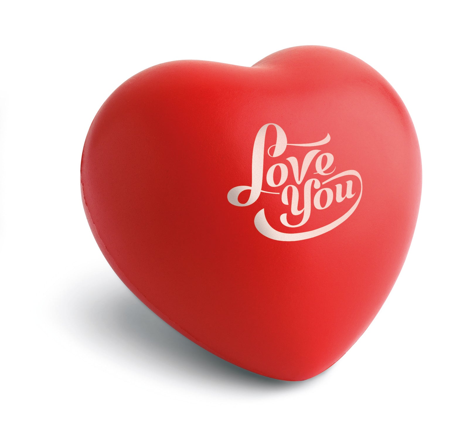 LOVY Anti-Stress Heart Promotional Squeeze Toy