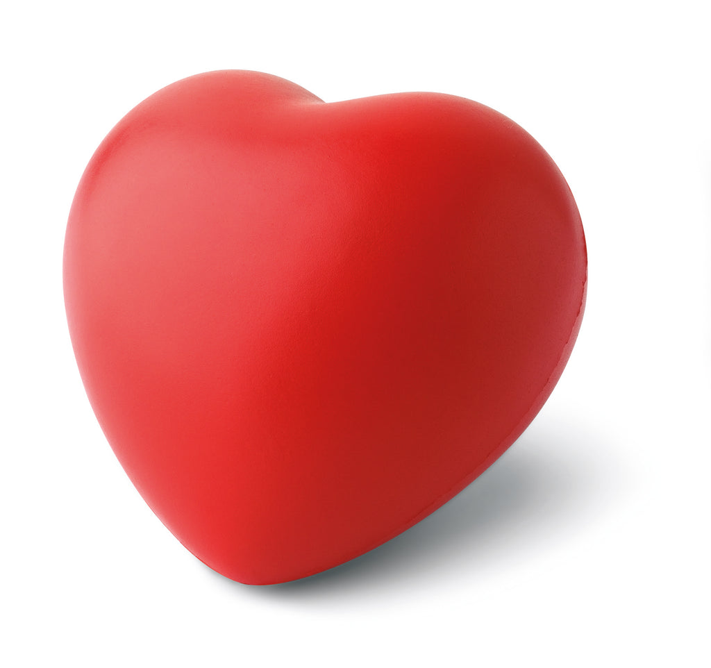 LOVY Anti-Stress Heart Promotional Squeeze Toy