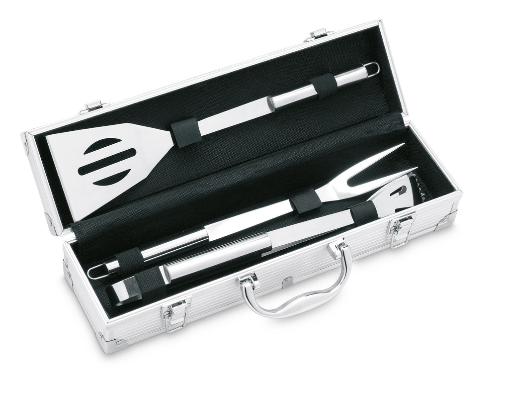 ASADOR Stainless Steel BBQ Tool Set