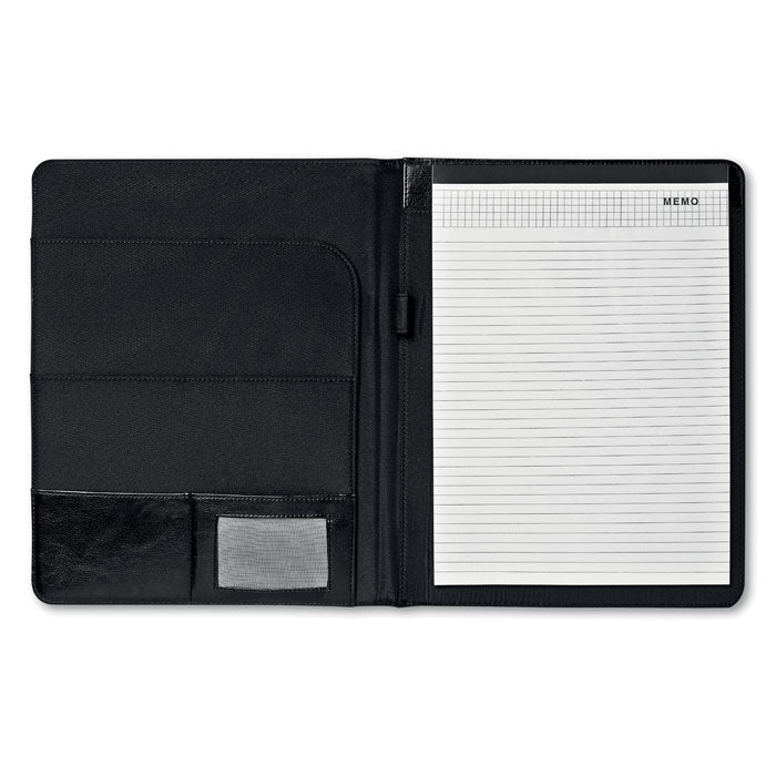BUSWE BIG A4 PU Portfolio with Notebook