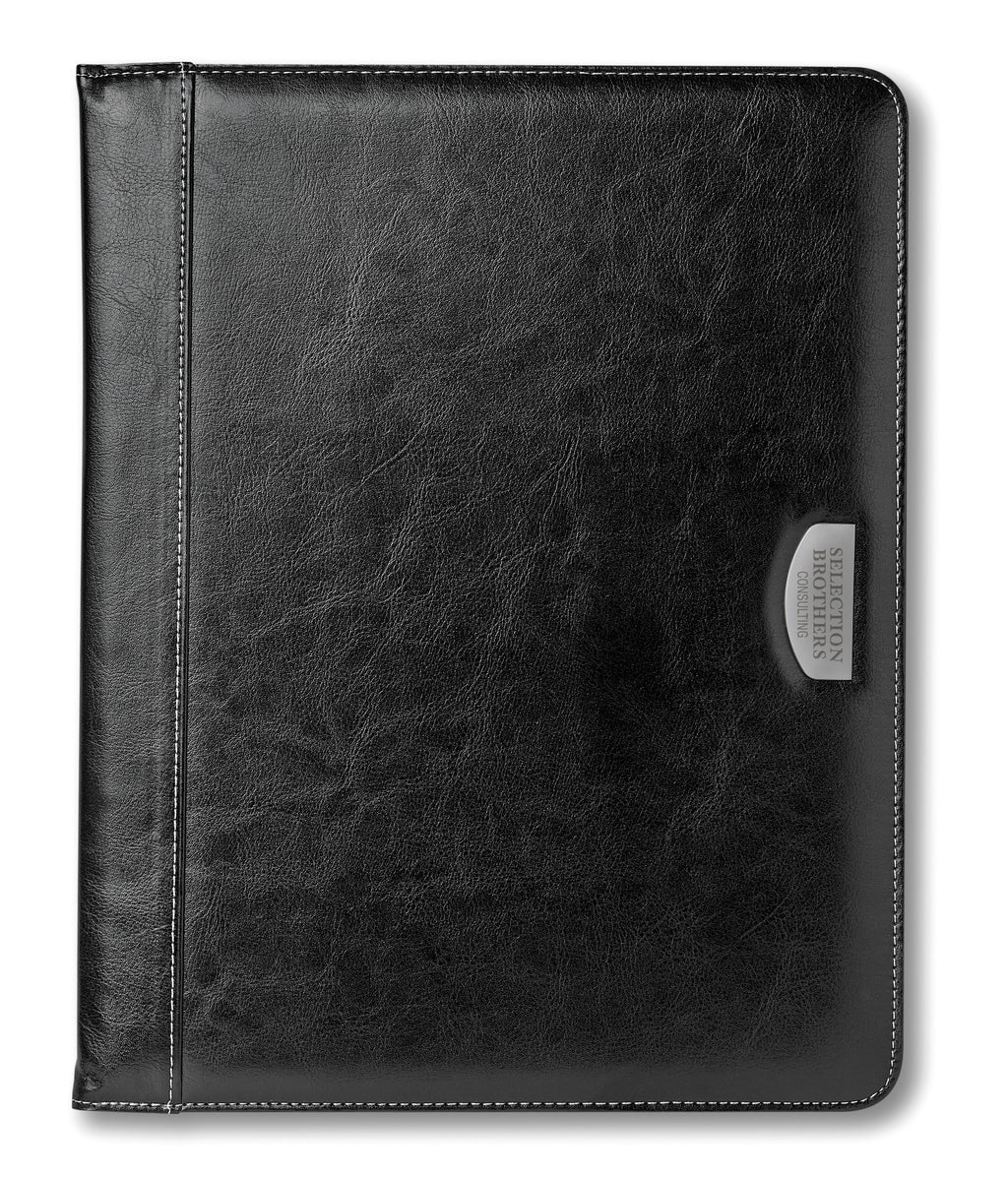 BUSWE BIG A4 PU Portfolio with Notebook