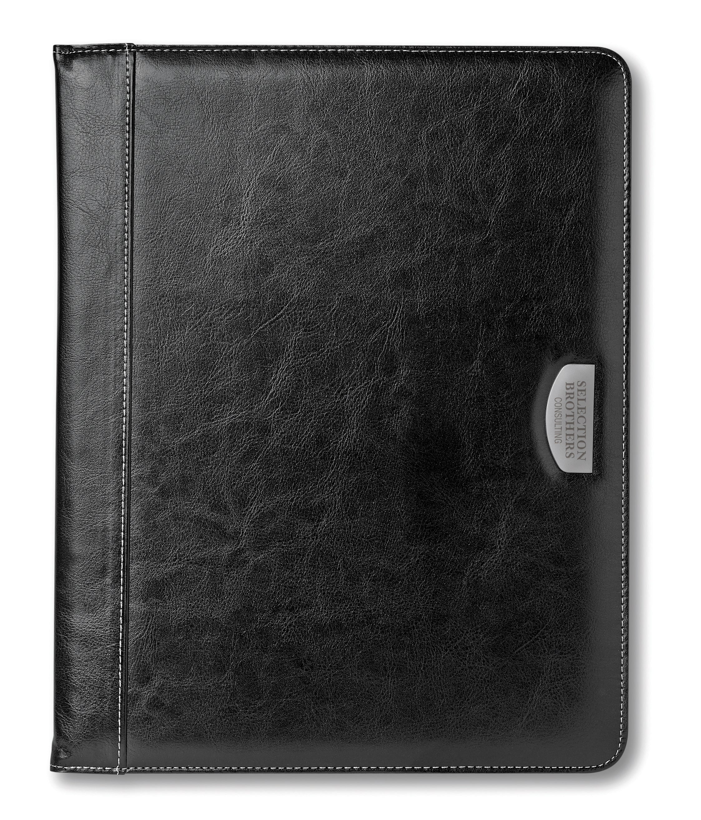 BUSWE BIG A4 PU Portfolio with Notebook