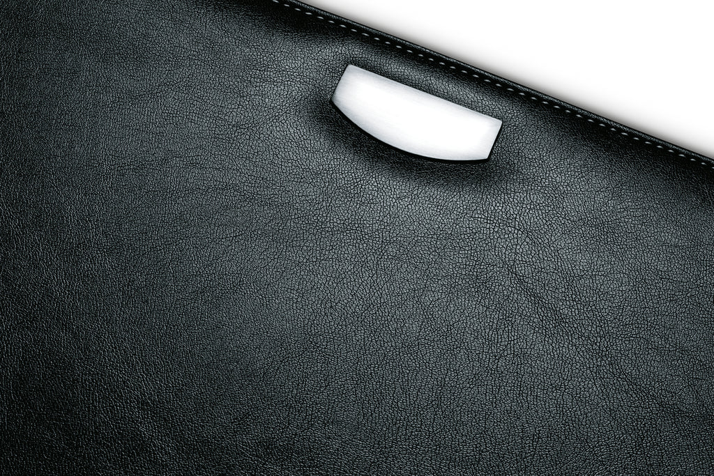 BUSWE BIG A4 PU Portfolio with Notebook