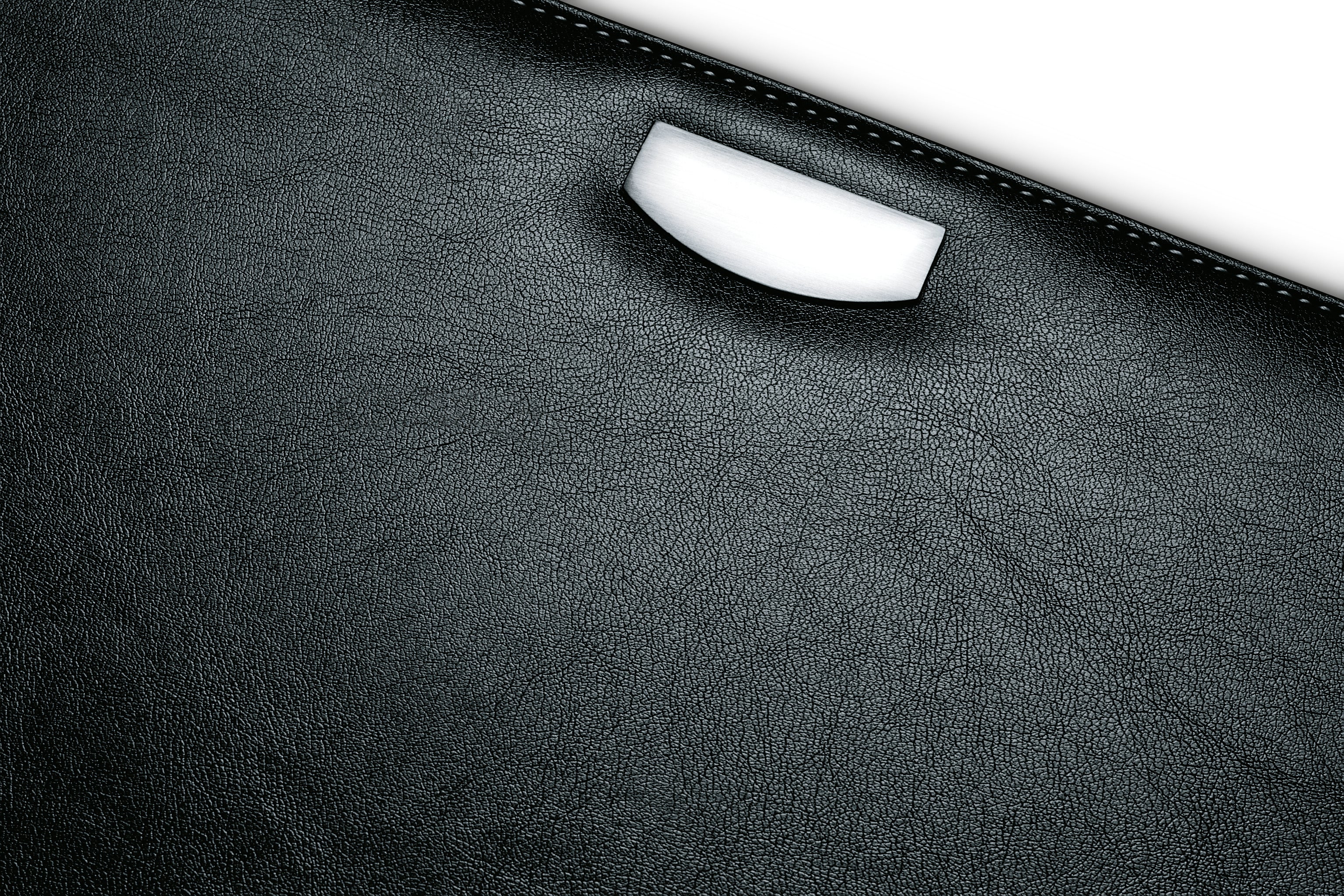 BUSWE BIG A4 PU Portfolio with Notebook