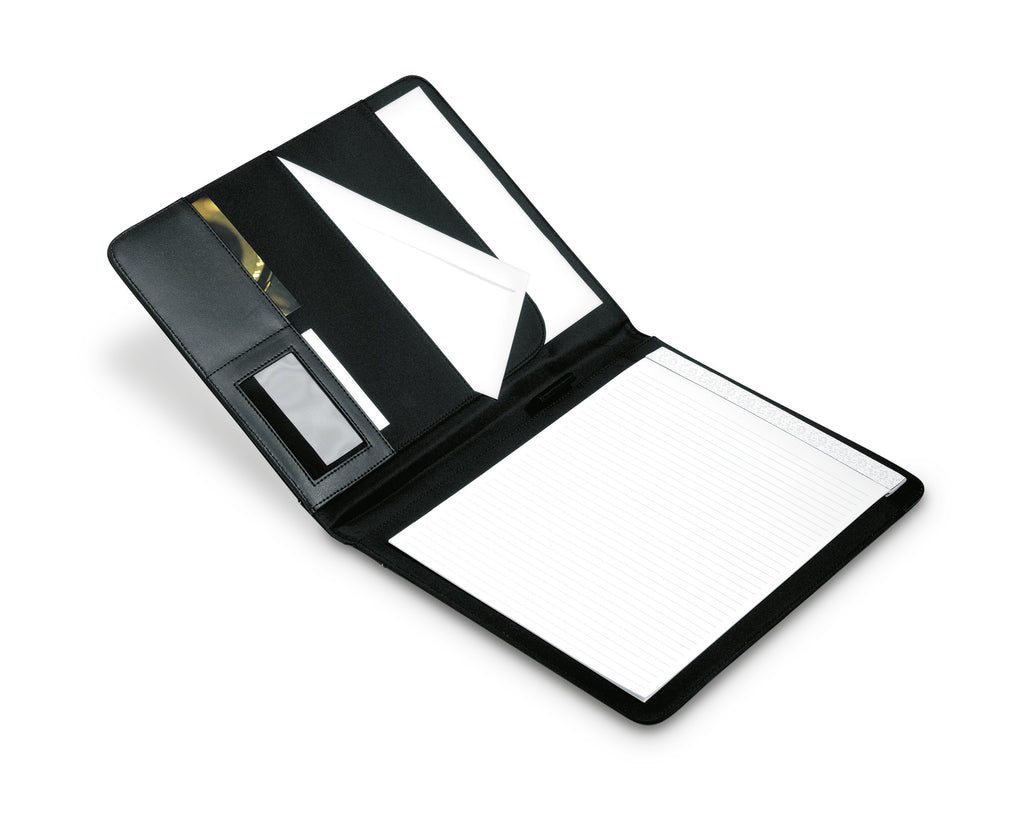 BUSWE BIG A4 PU Portfolio with Notebook